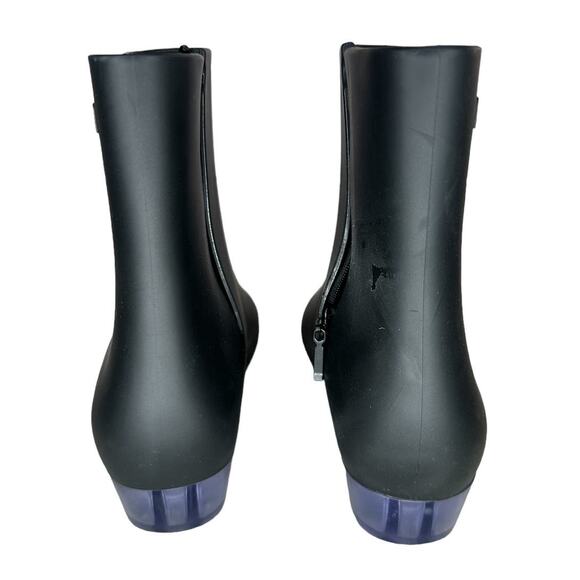 Melissa Black Ankle Boots - Picture 8 of 11